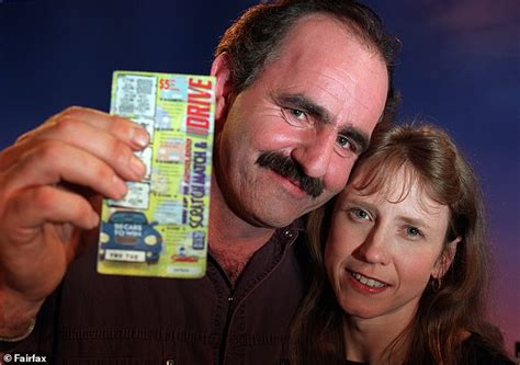 australian lottery winner twice